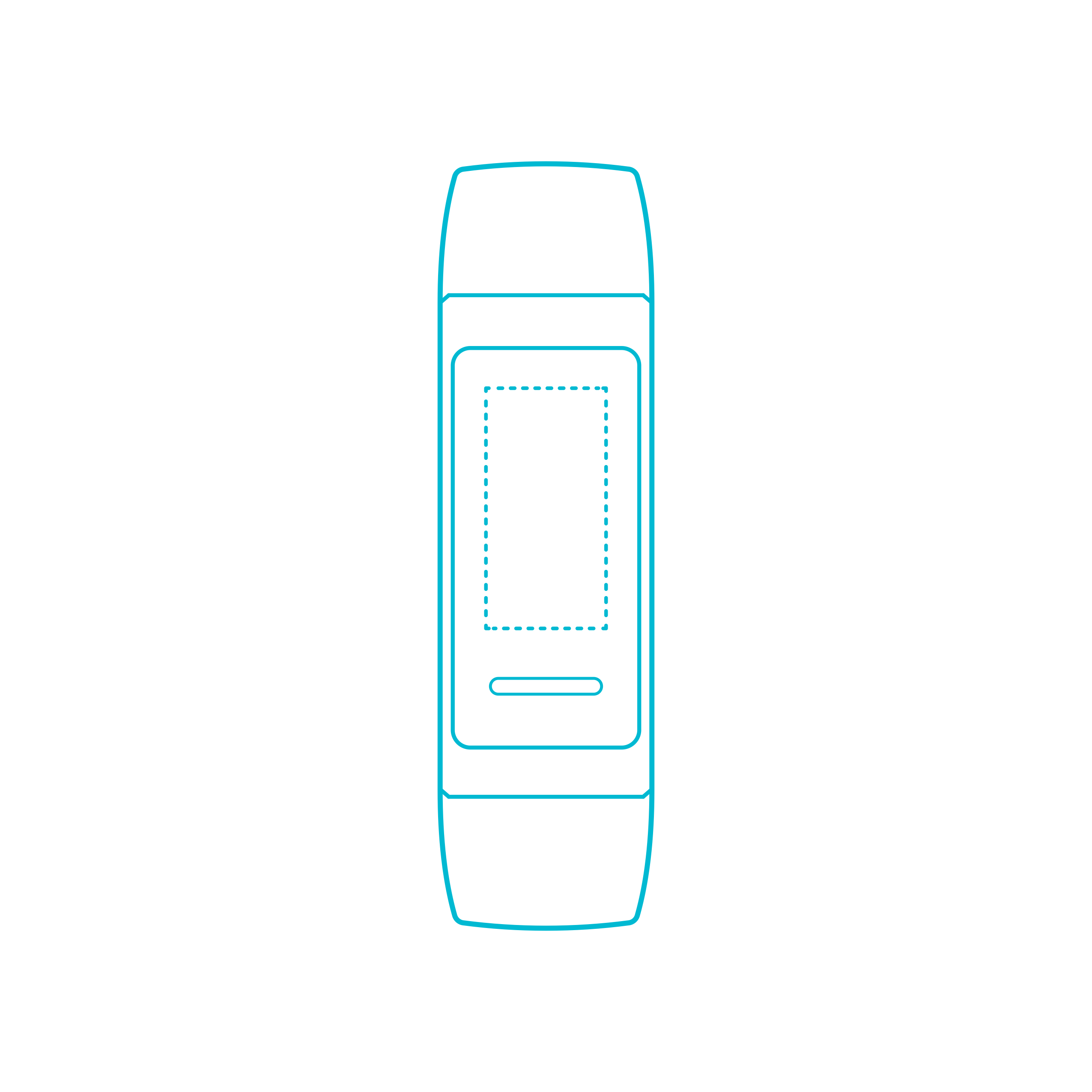 Digital Smart Watches Huawei Band 3 Pro Clean Clean Outline Svg Vector Free Vectors